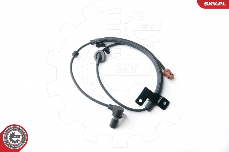 Sensor, wheel speed